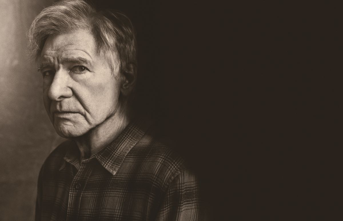 Harrison Ford. Fotografato da Austin Hargrave