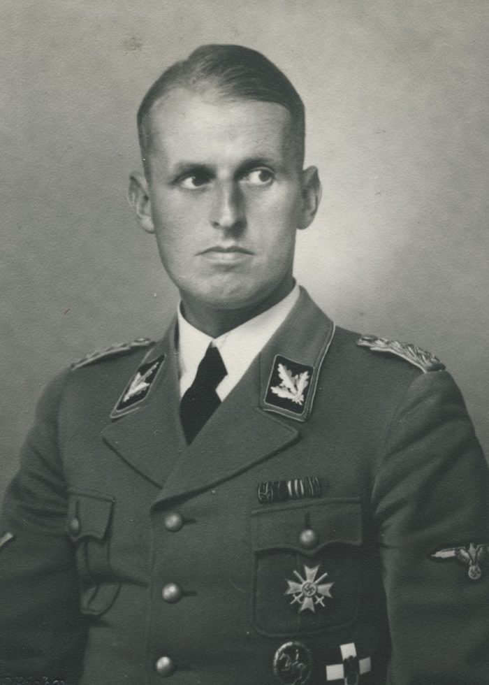 Il generale delle SS Hans Kammler