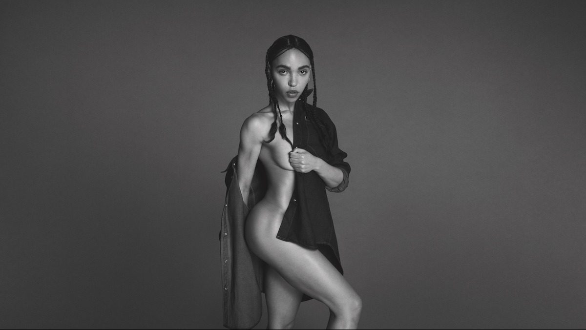 FKA Twigs testimonial per Calvin Klein