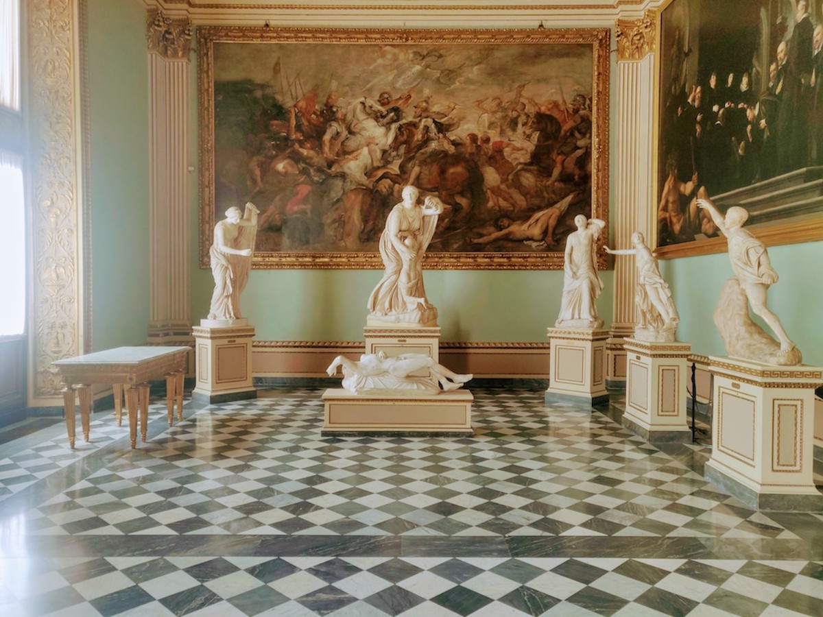 Sala della Niobe - Galleria degli Uffizi - Firenze