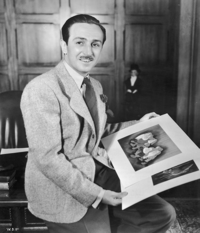 Walt Disney nel 1942