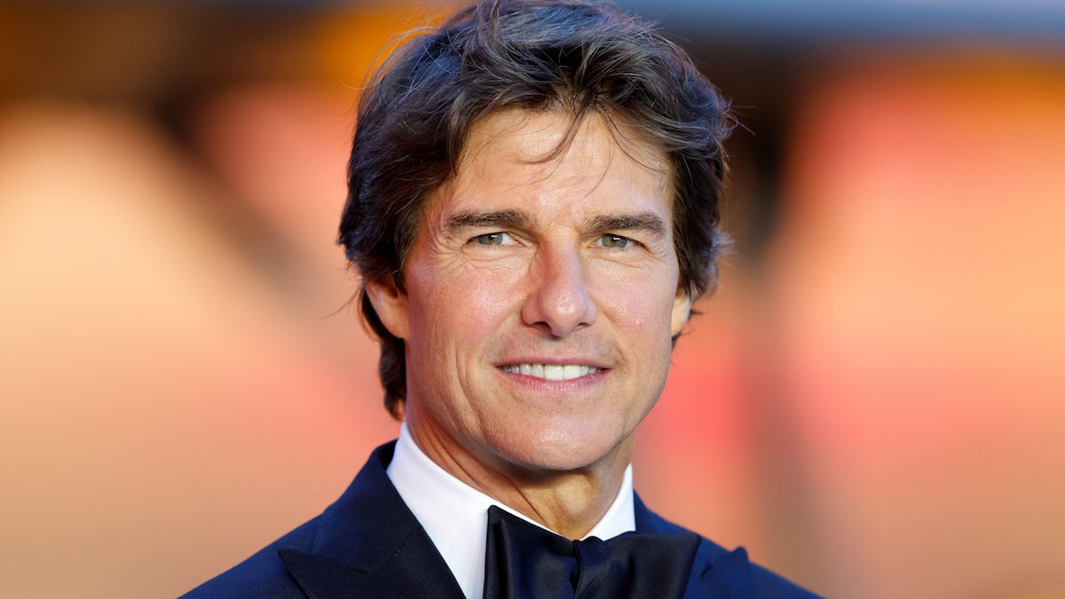 Tom Cruise sul red carpet