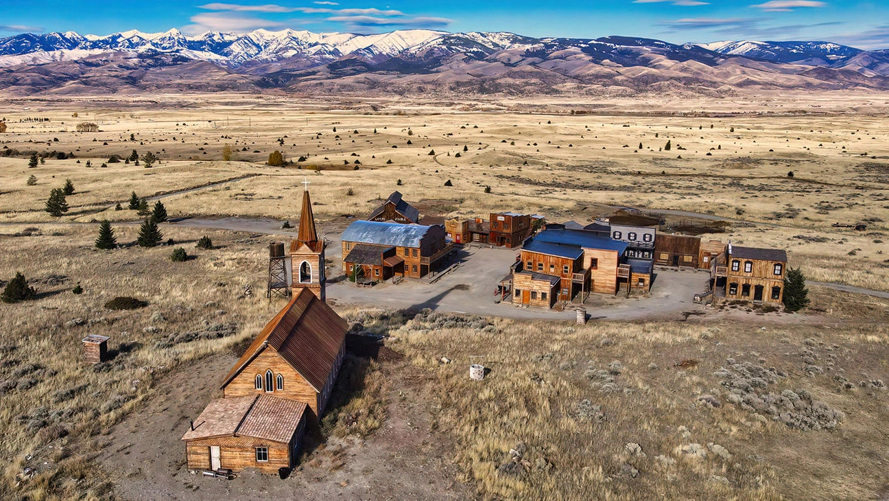 Yellowstone Film Ranch, dove si stanno svolgendo le riprese di Rust