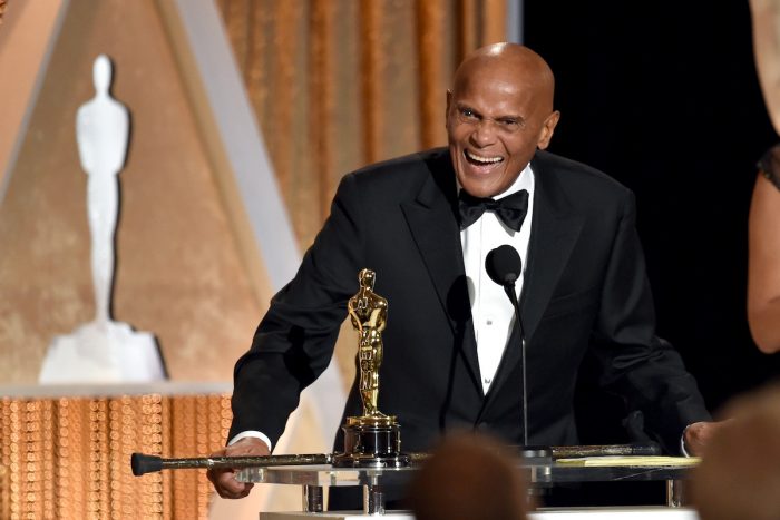Harry Belafonte alla premiazione dei Governors Awards 2014