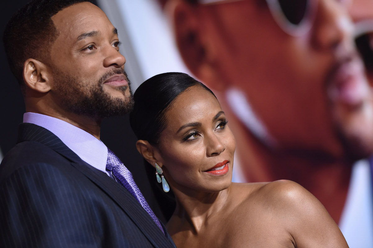 Jada Pinkett e il marito Will Smith