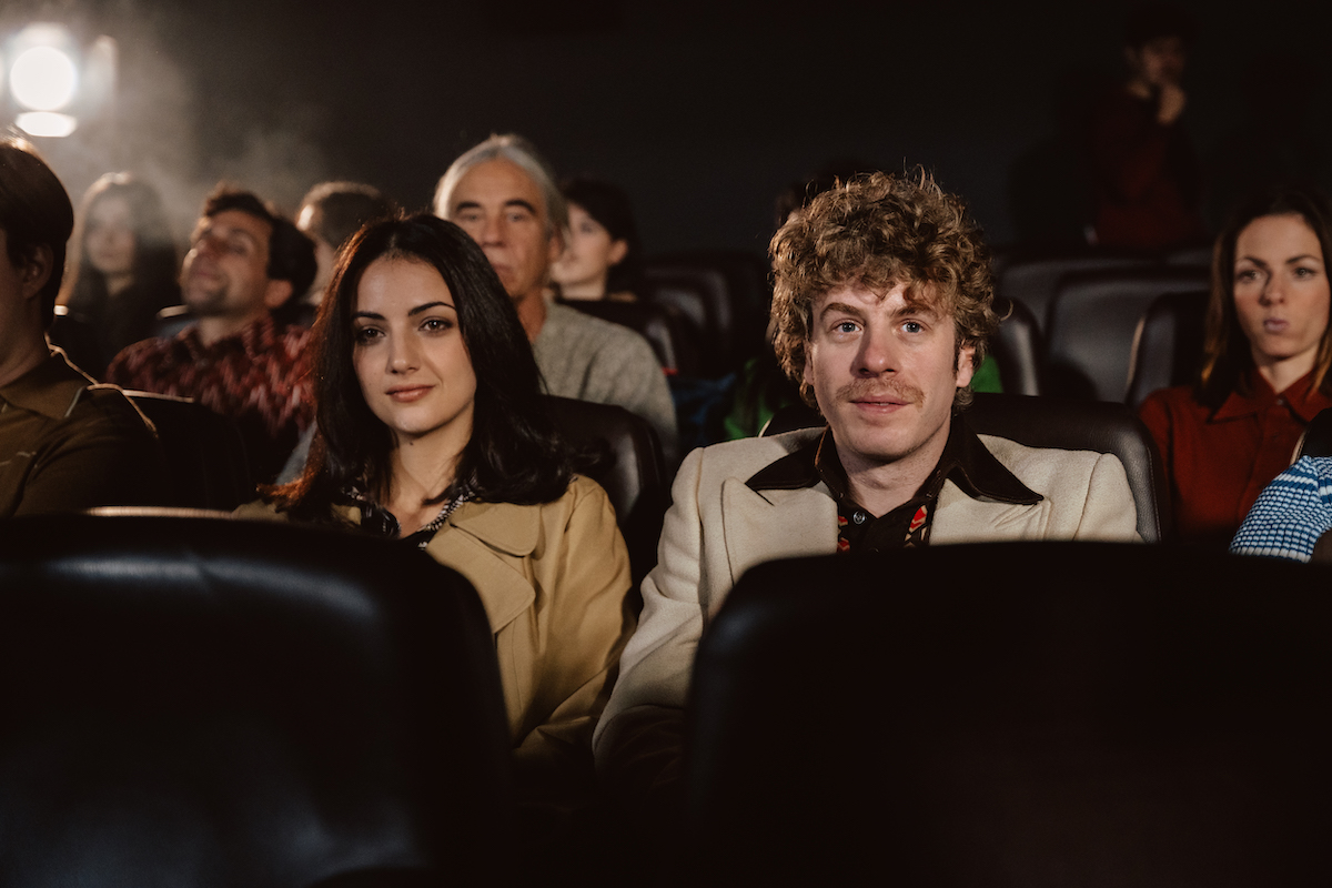 Camilla Ciraolo e Lodo Guenzi in una scena del film di Pupi Avati