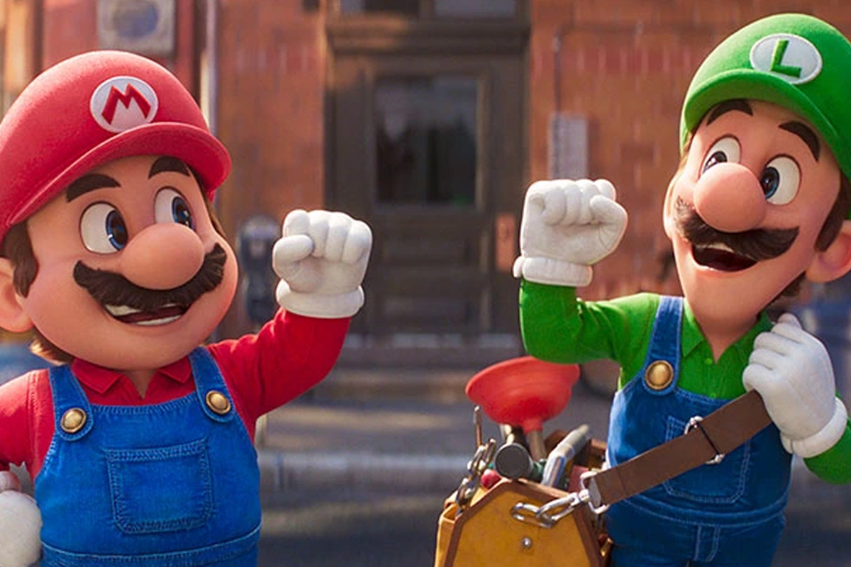 Box Office Super Mario Bros - Il film