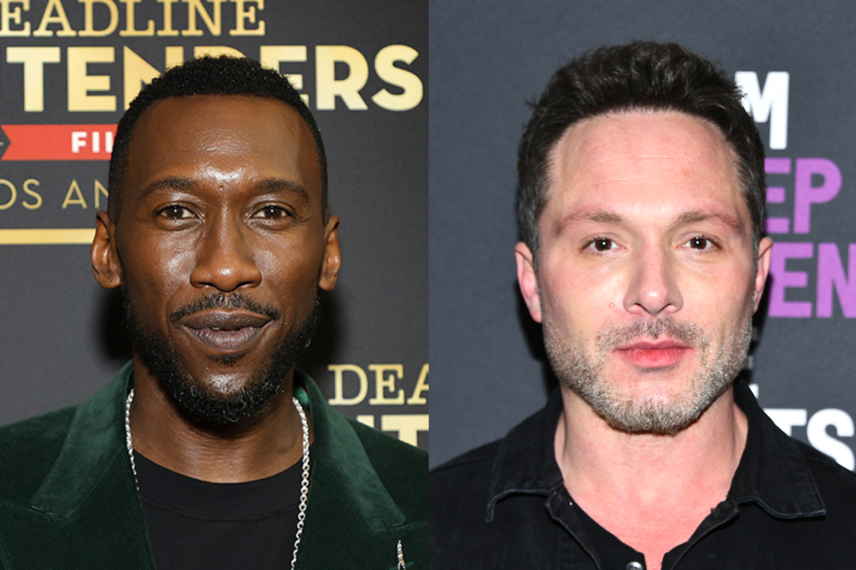 Da sinistra: Mahershala Ali, Nic Pizzolatto