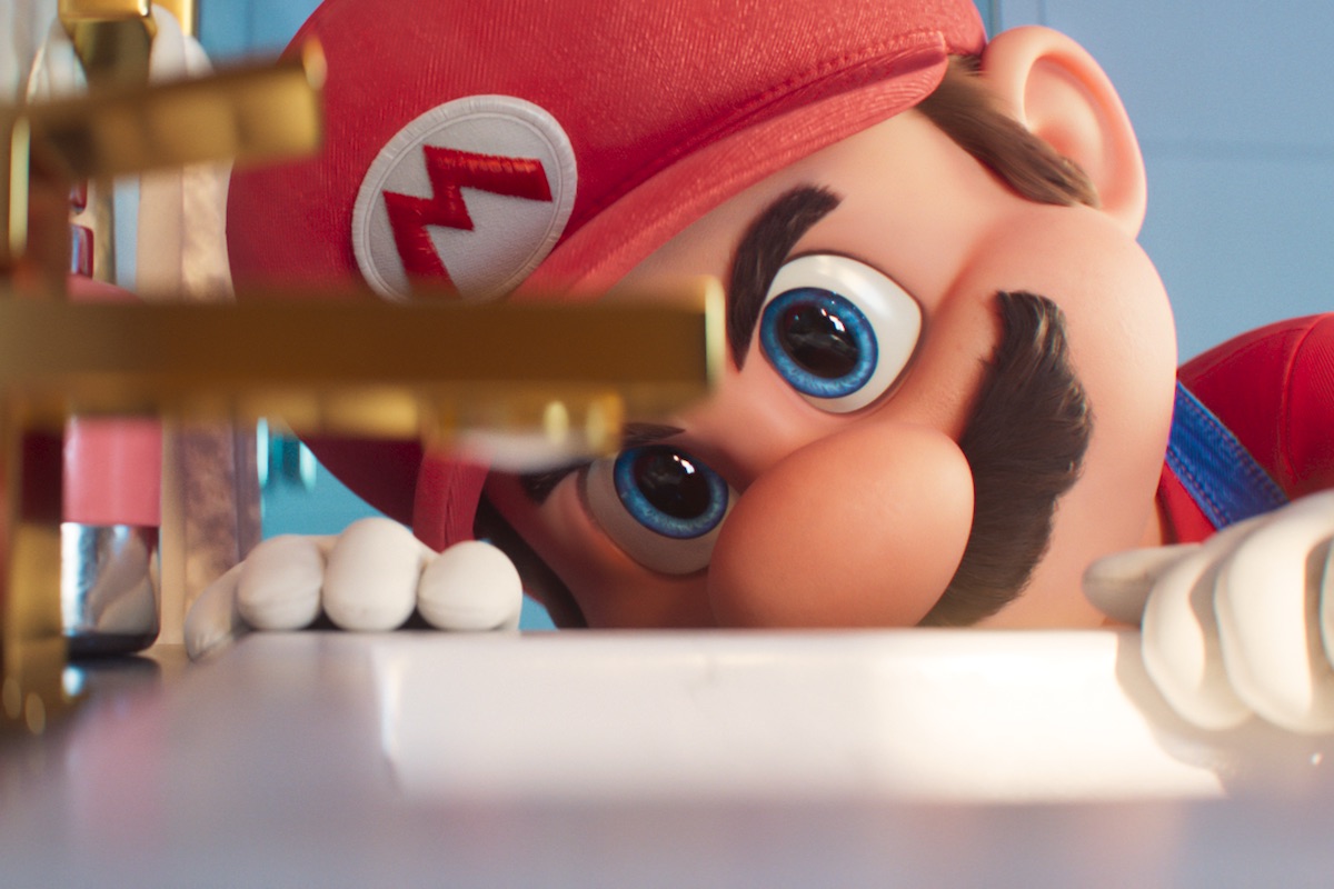 Un'immagine di Super Mario Bros.