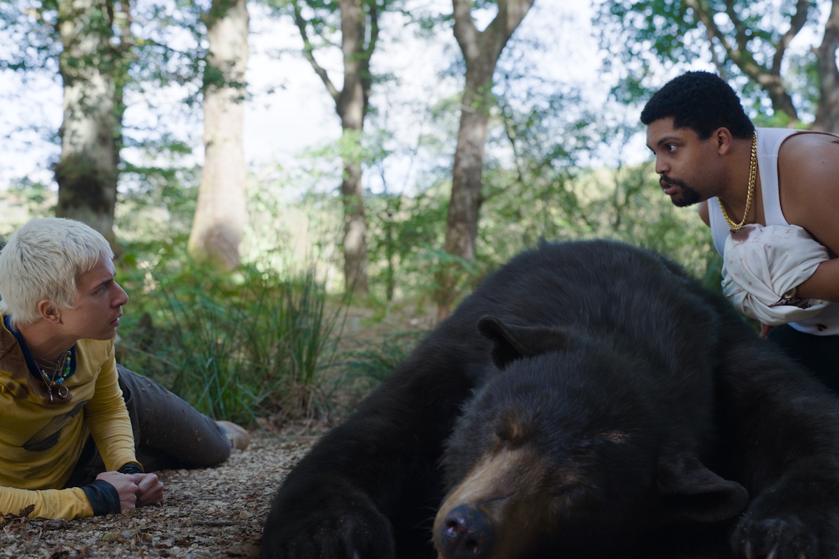 Una scena di Cocainorso