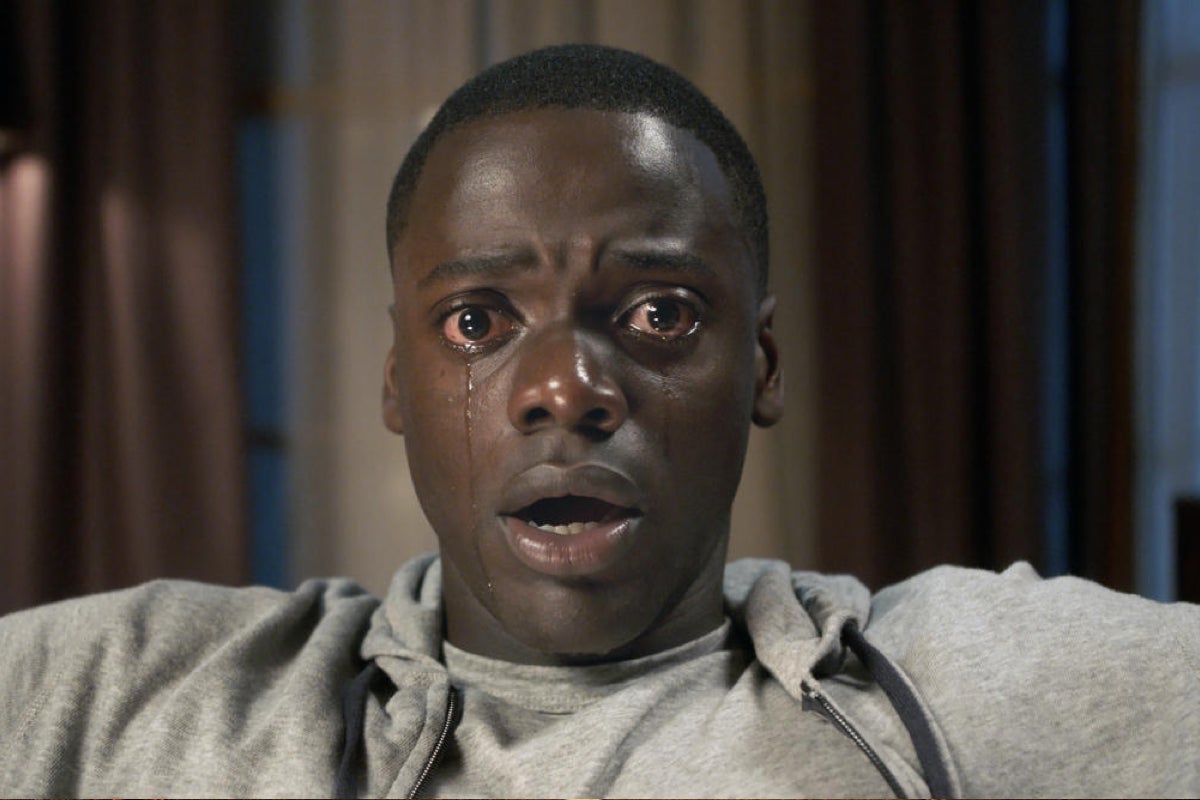 Daniel Kaluuya in una scena di Scappa - Get Out di Jordan Peele