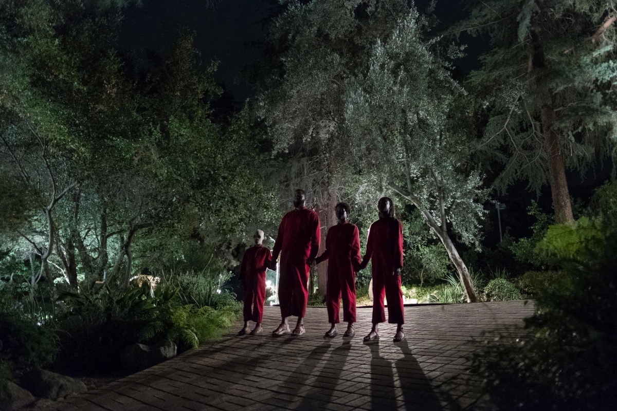 Una scena di Noi di Jordan Peele