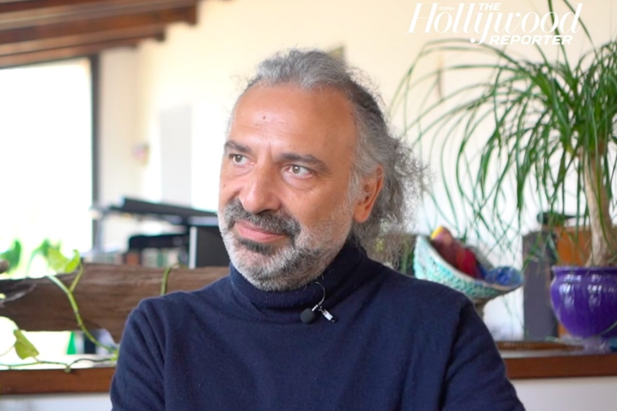 Stefano Bollani, in esclusiva per i David di Donatello di The Hollywood Reporter Roma