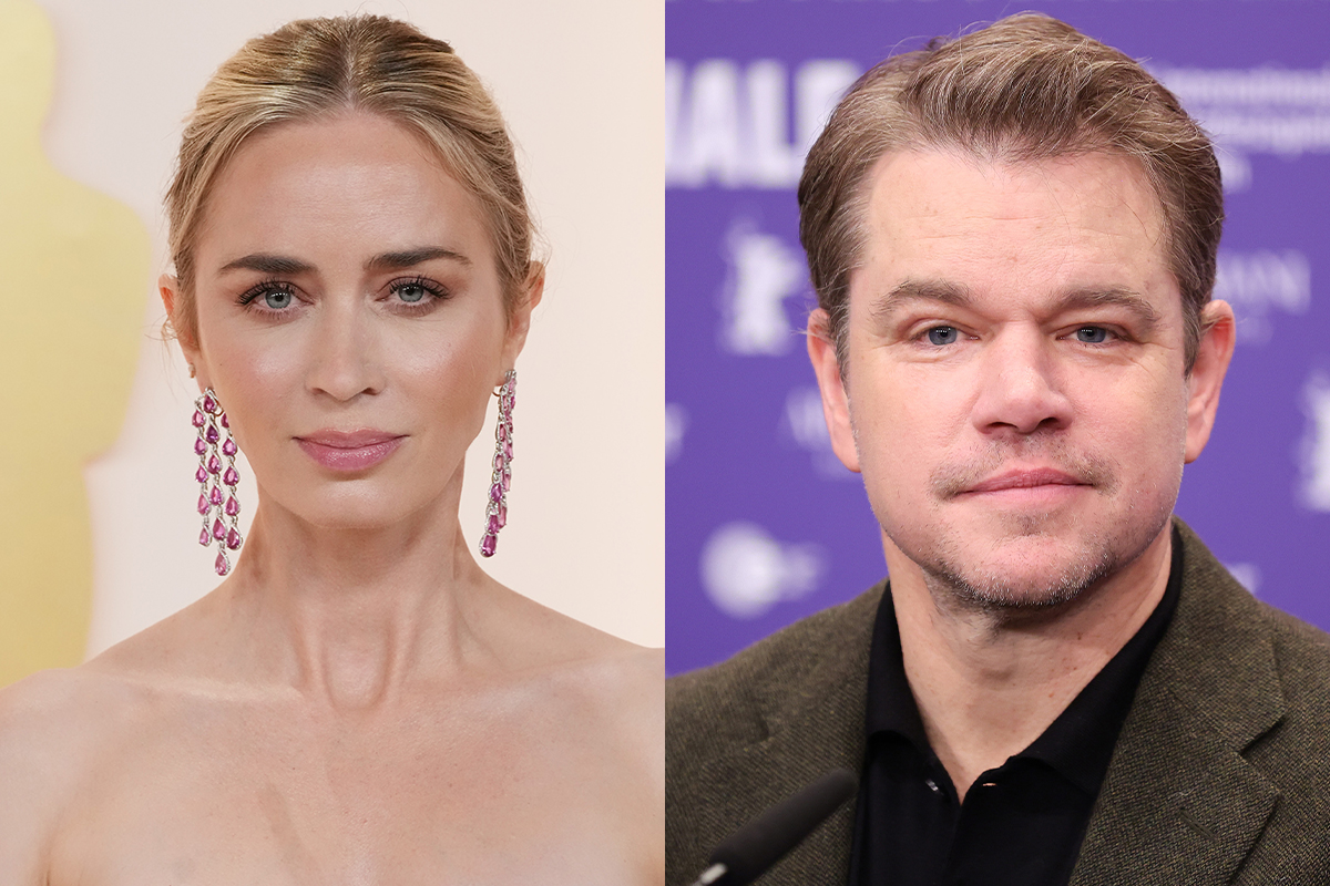 Emily Blunt e Matt Damon nel cast di If