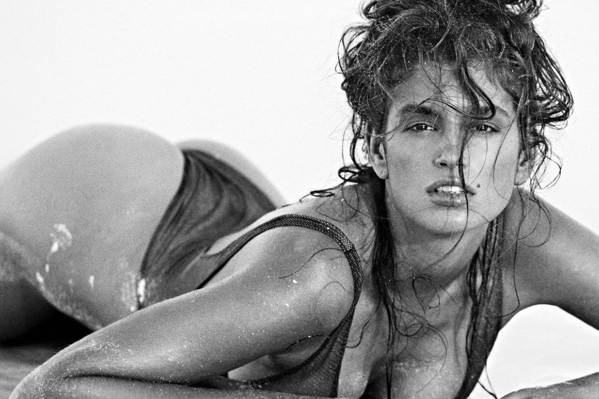 Cindy Crawford immortalata da Marco Glaviano