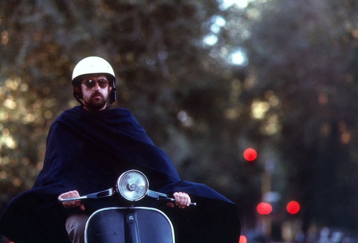 Nanni moretti in vespa