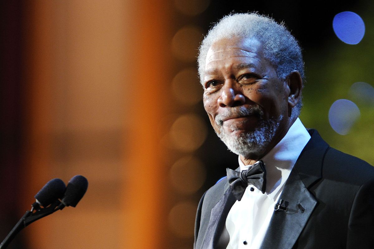 Morgan Freeman riceverà il premio alla carriera al Monte-Carlo Television Festival