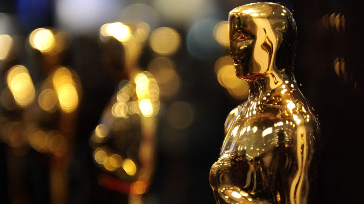 La celebre statuetta degli Oscar