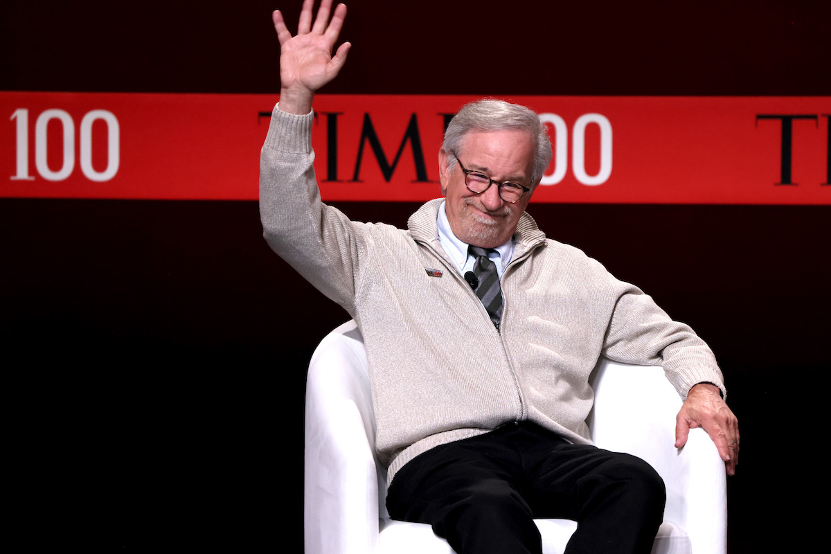 Steven Spielberg al TIME100 Summit al Jazz at Lincoln Center di New York City