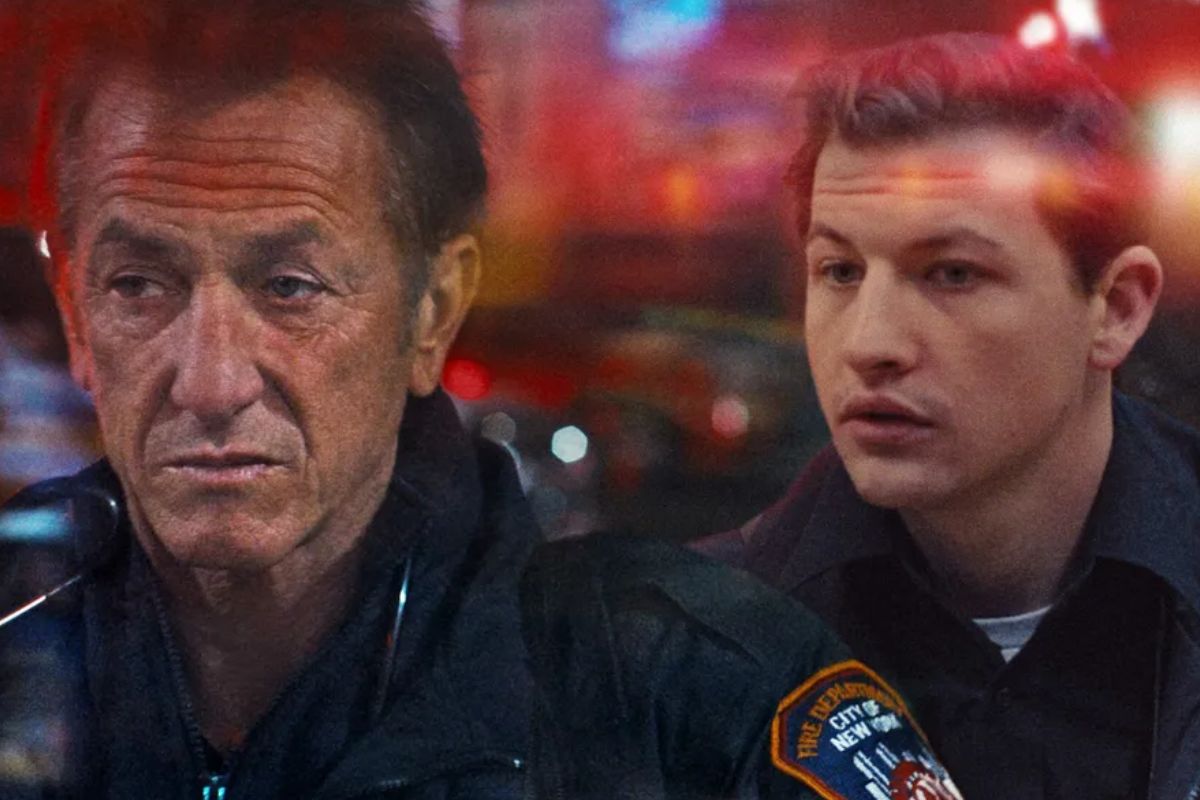 Sean Penn e Tye Sheridan in Black Flies