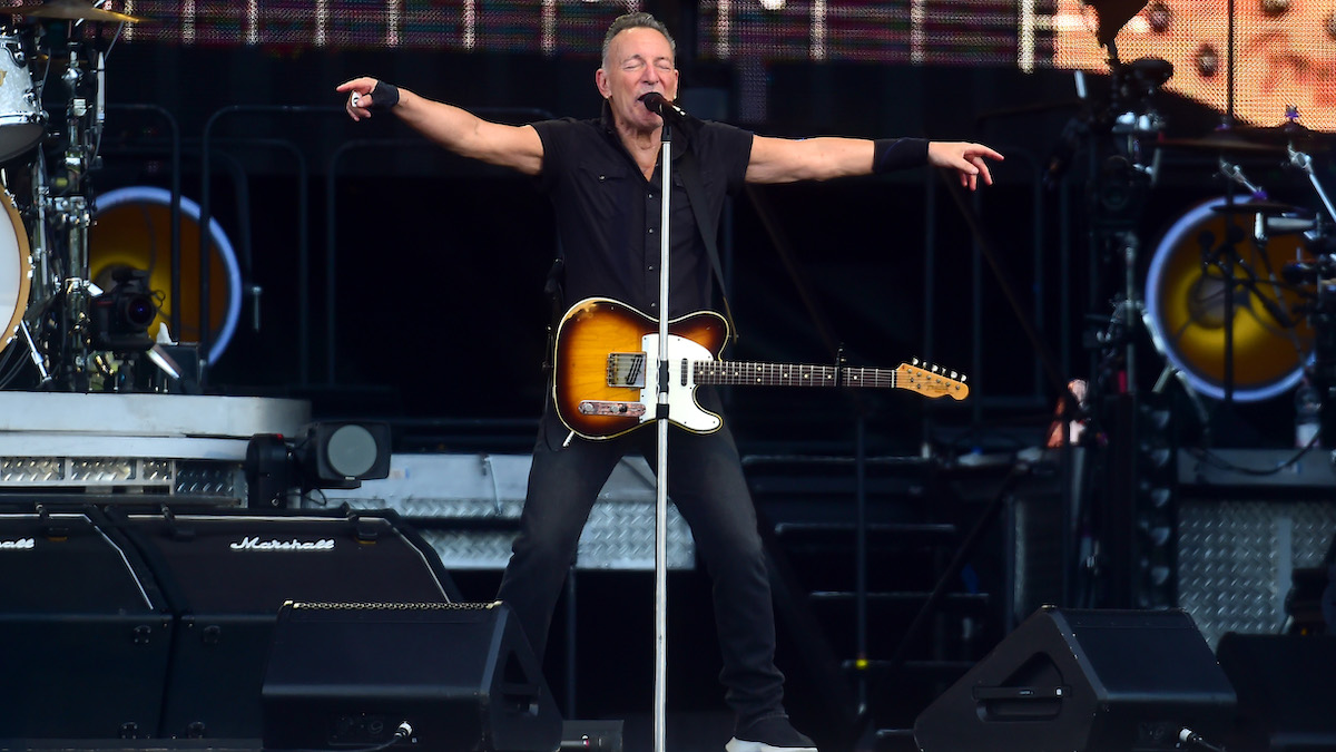 Bruce Springsteen in concerto