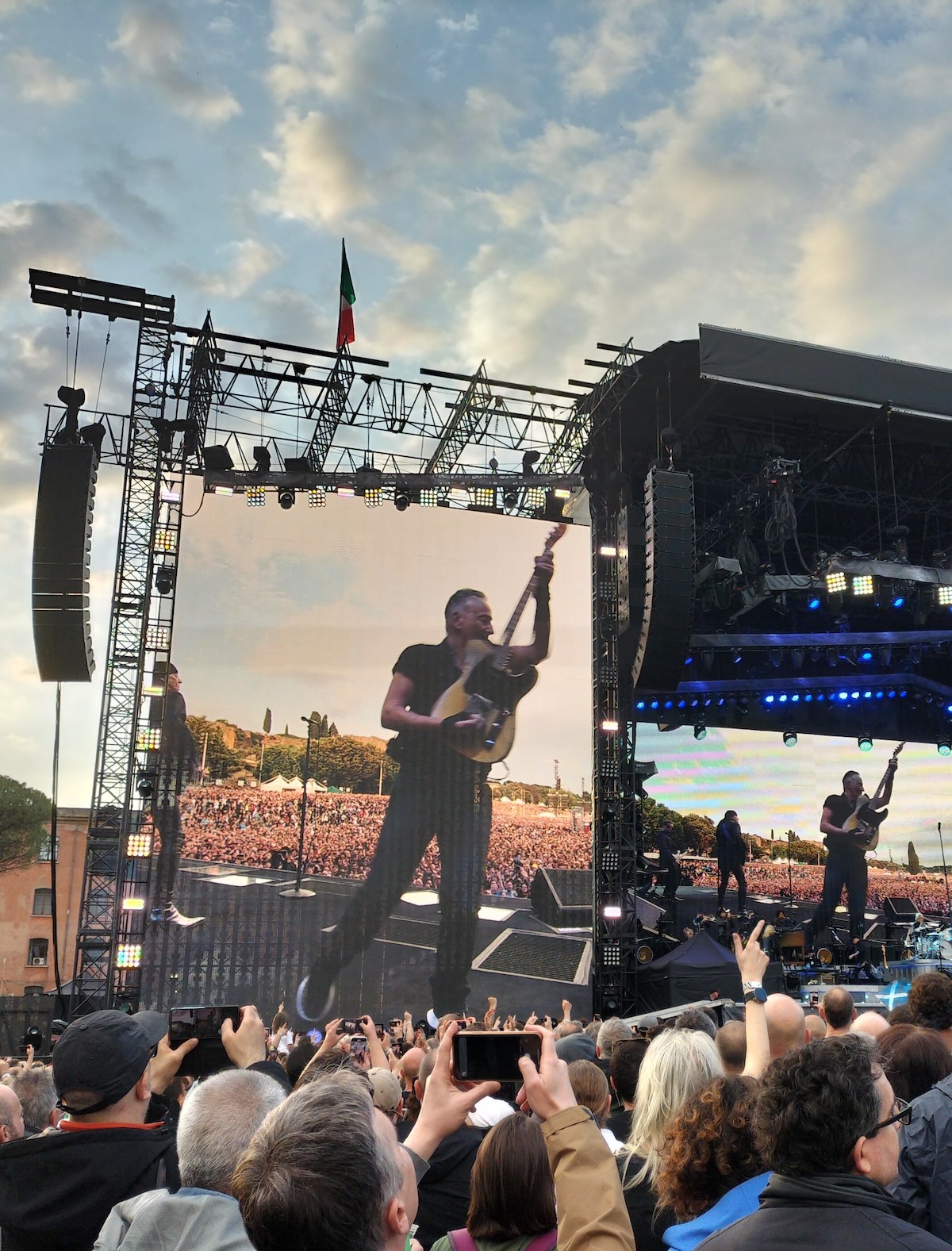Bruce Springsteen al Circo Massimo, 21 febbraio 2023