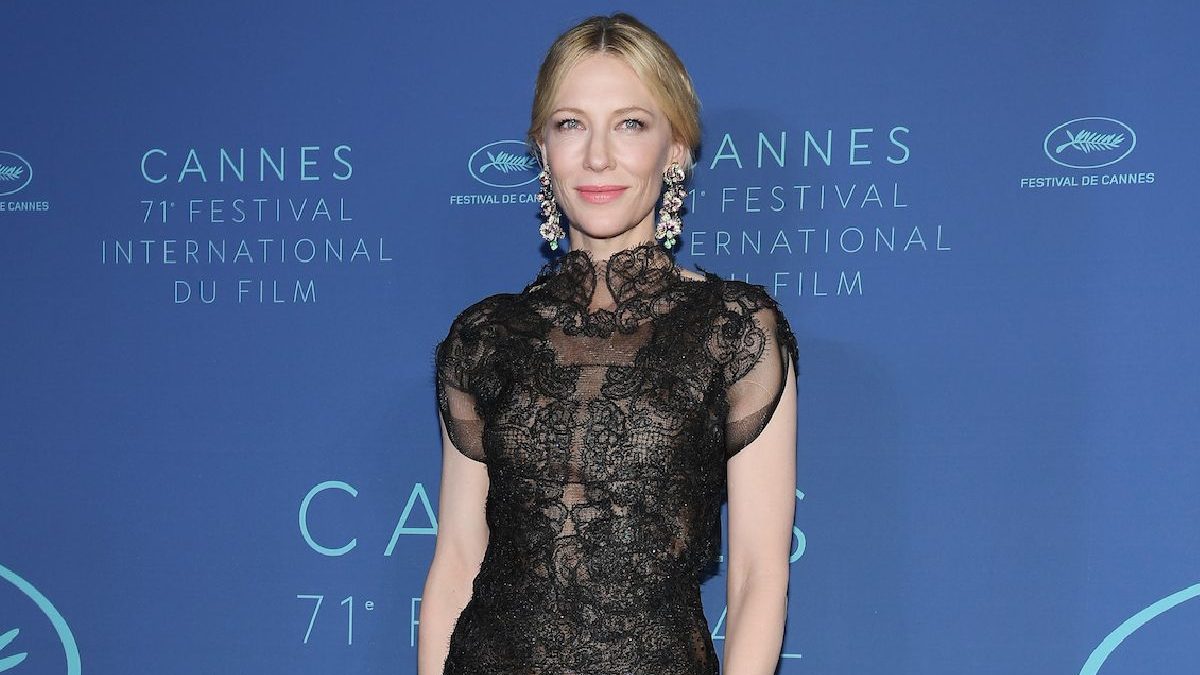 La vincitrice di due premi Oscar Cate Blanchett