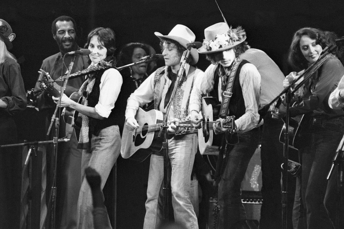 Sam Shepard racconta Bob Dylan, un'immagine del Rolling Tour del 1975