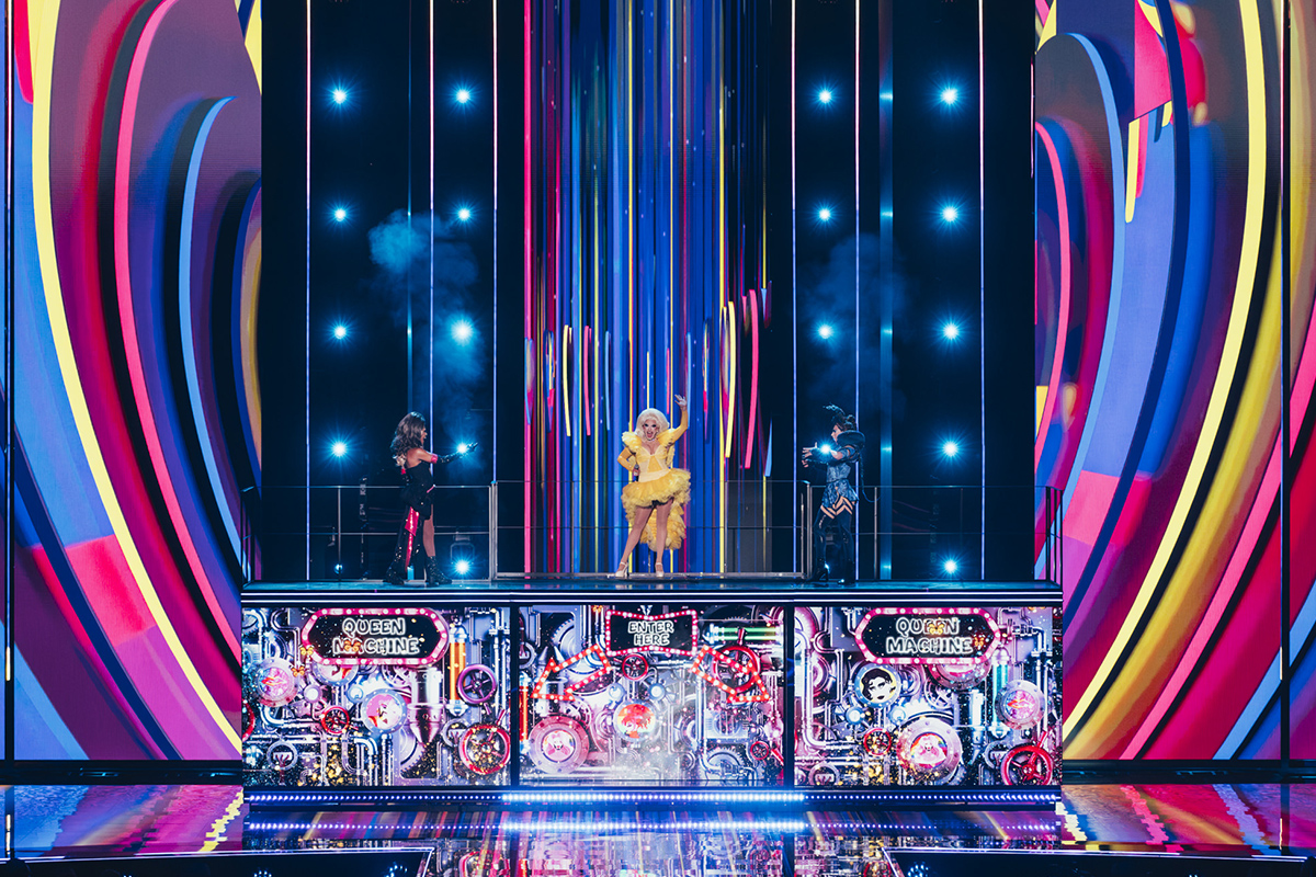 Lo show delle Drag Queen all'Eurovision 2023