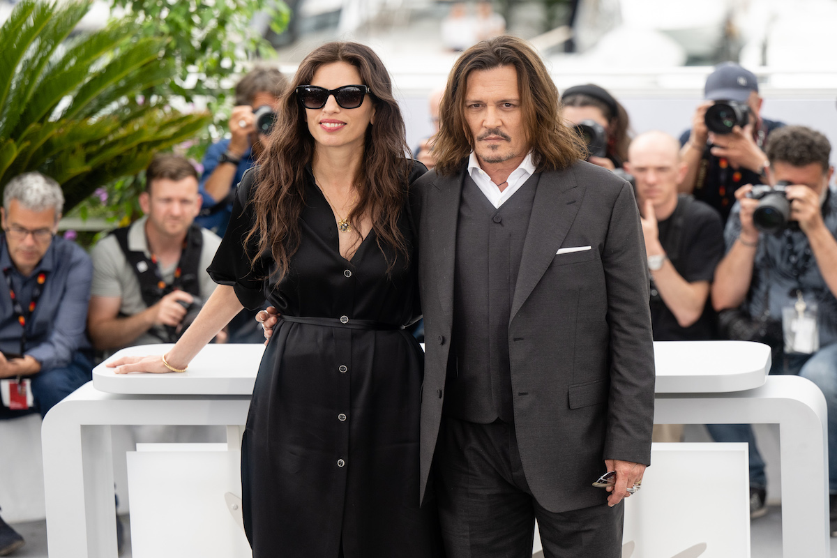 Johnny Depp e la regista Maïwenn