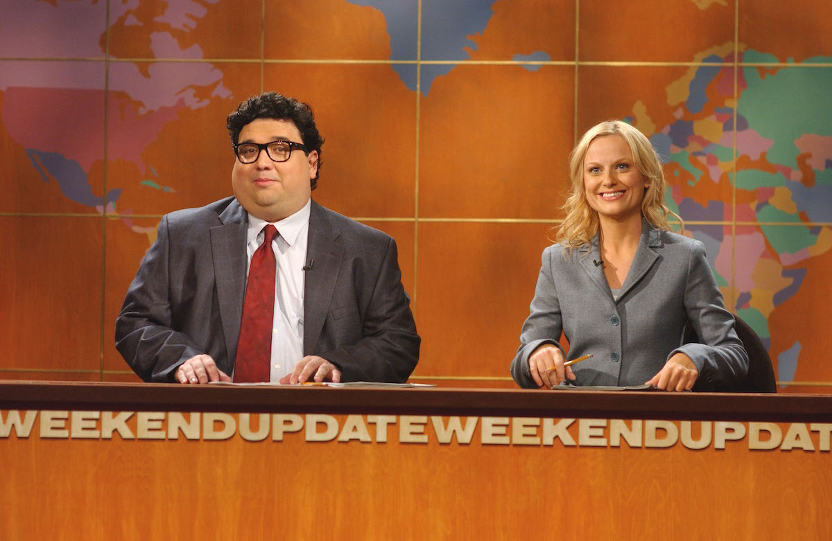 Una scena del Saturday Night Live