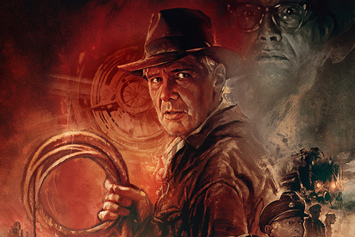 Locandina di Indiana Jones e il quadrante del destino