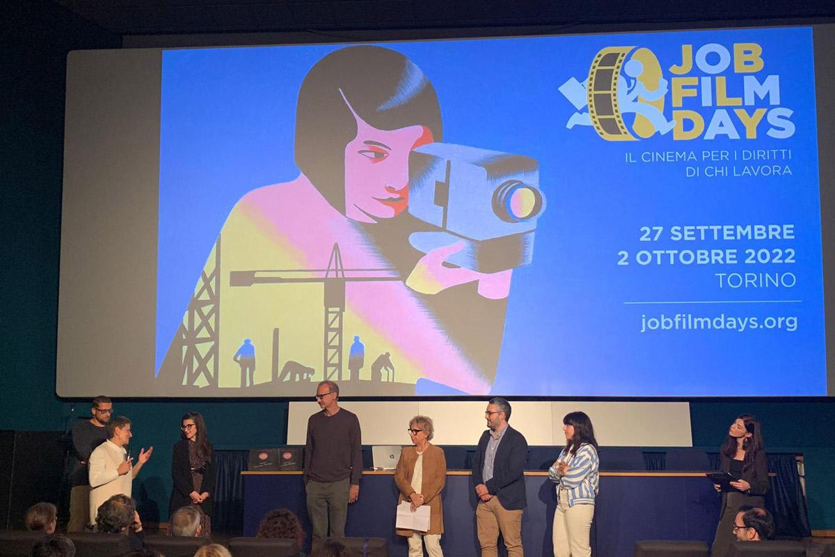 Le premiazioni del Job Film Days nel 2022