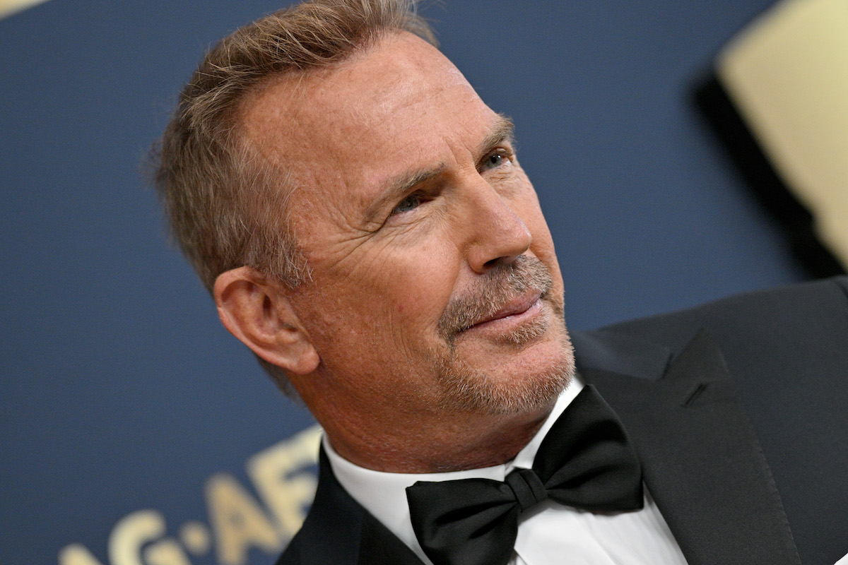 Kevin Costner agli Screen Actors Guild Awards nel 2022