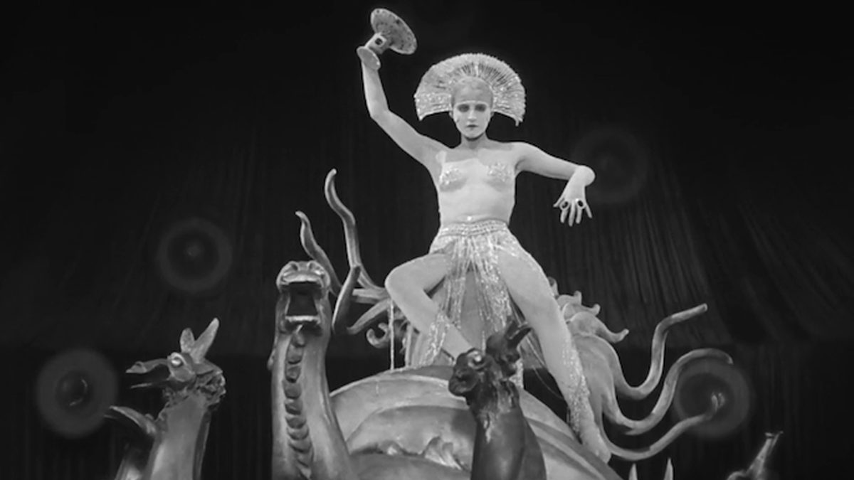 Una scena di Metropolis, il capolavoro di Fritz Lang del 1927