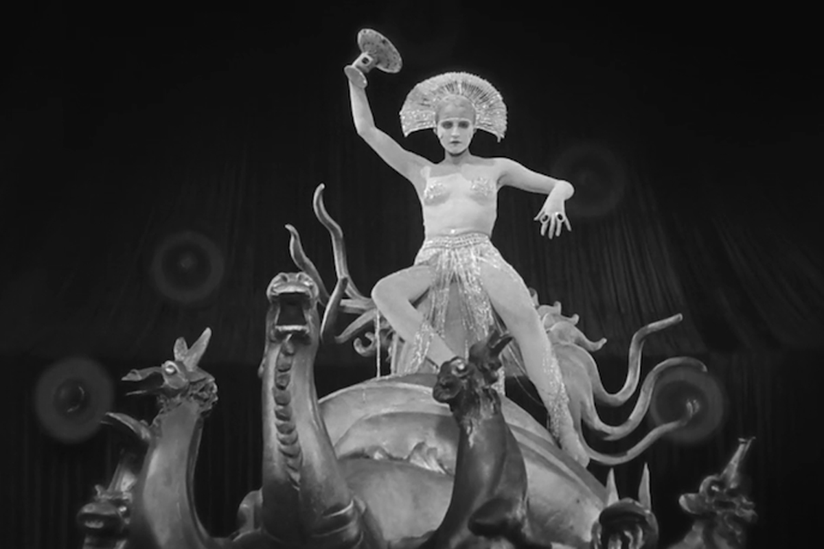 Una scena di Metropolis, il capolavoro di Fritz Lang del 1927