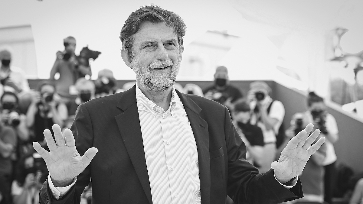 Nanni Moretti a Cannes nel 2021