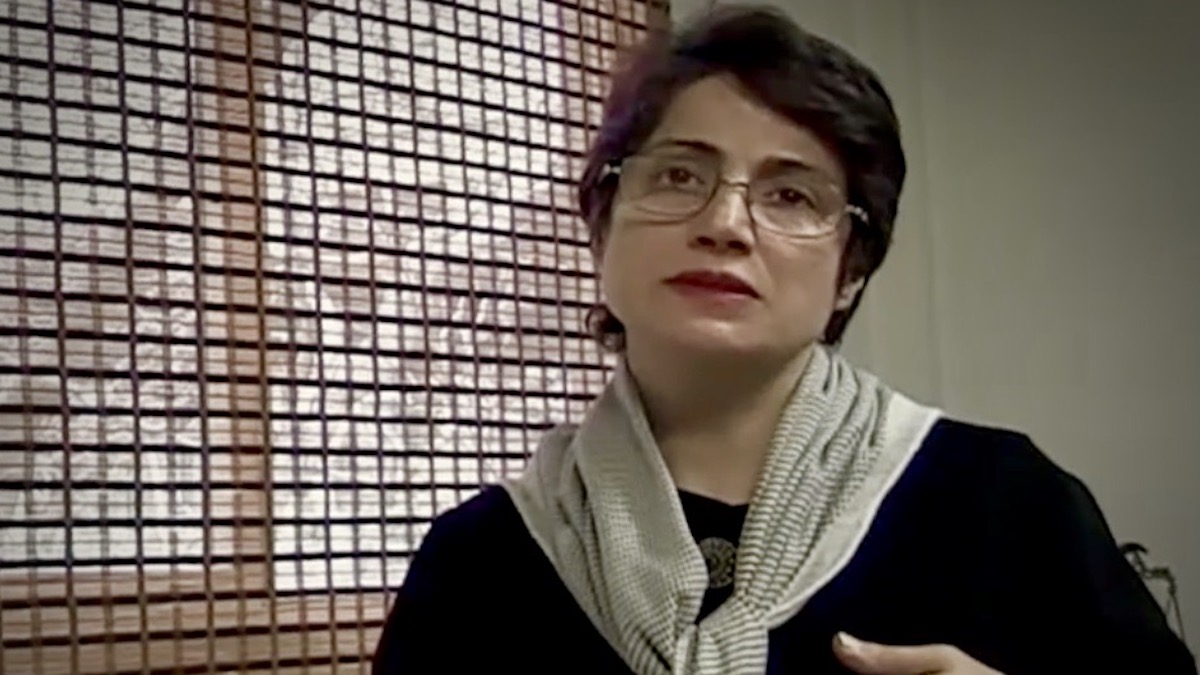 Nasrin Sotudeh in carcere