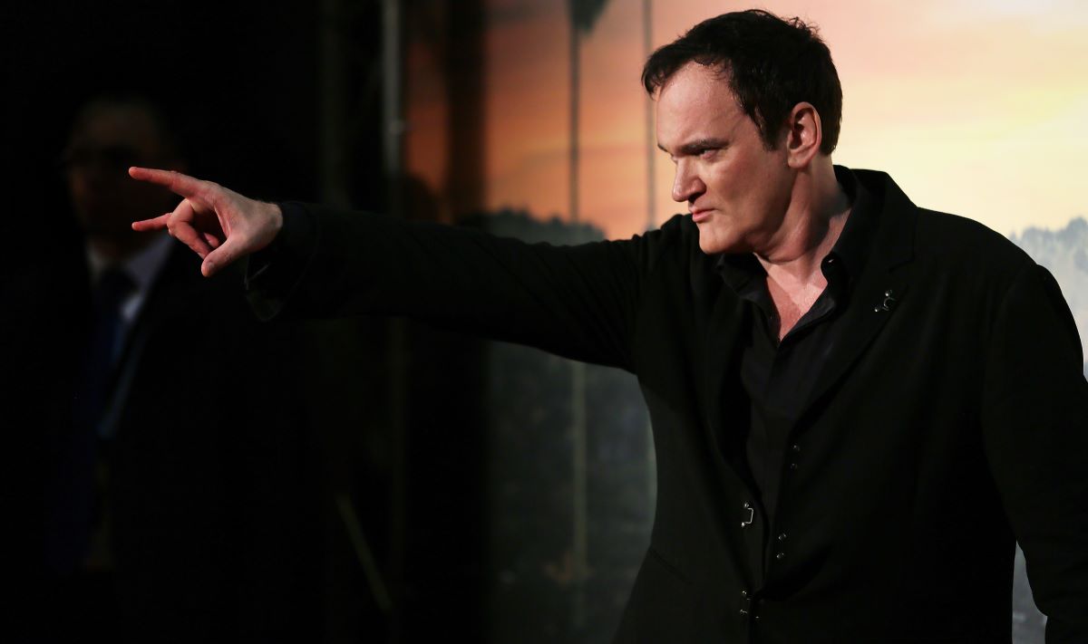 Quentin Tarantino nel 2019