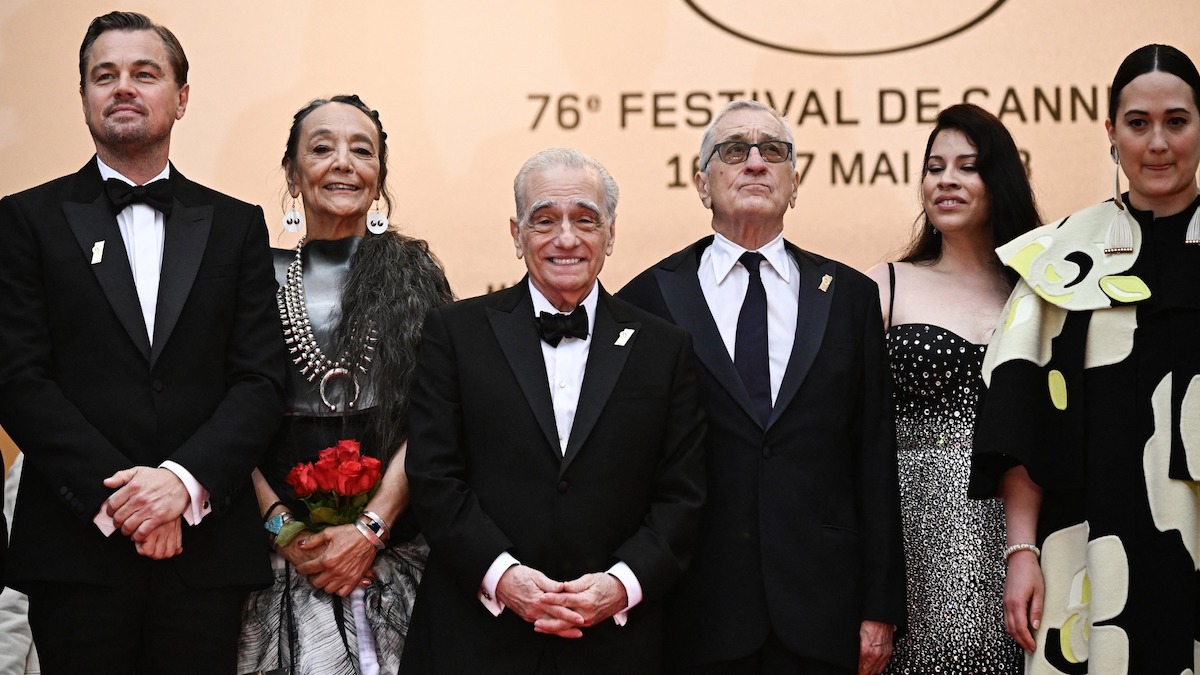 Leonardo DiCaprio, Martin Scorsese e Robert De Niro sul red carpet di Cannes e il cast di Killers of Flower Moon a Cannes 75