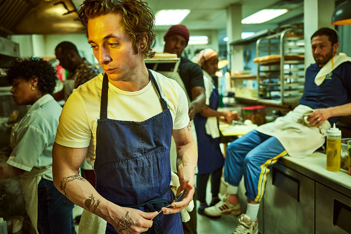 Jeremy Allen White in The Bear