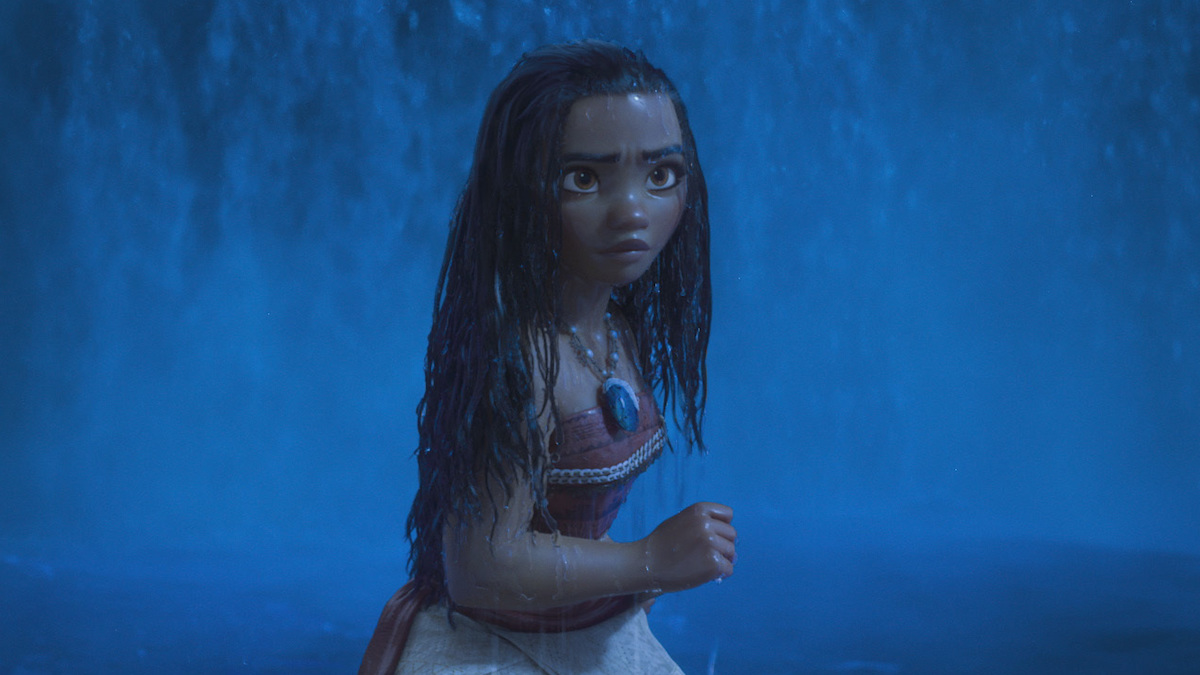 Vaiana di Oceania, nel corto Disney Zenimation "Water"