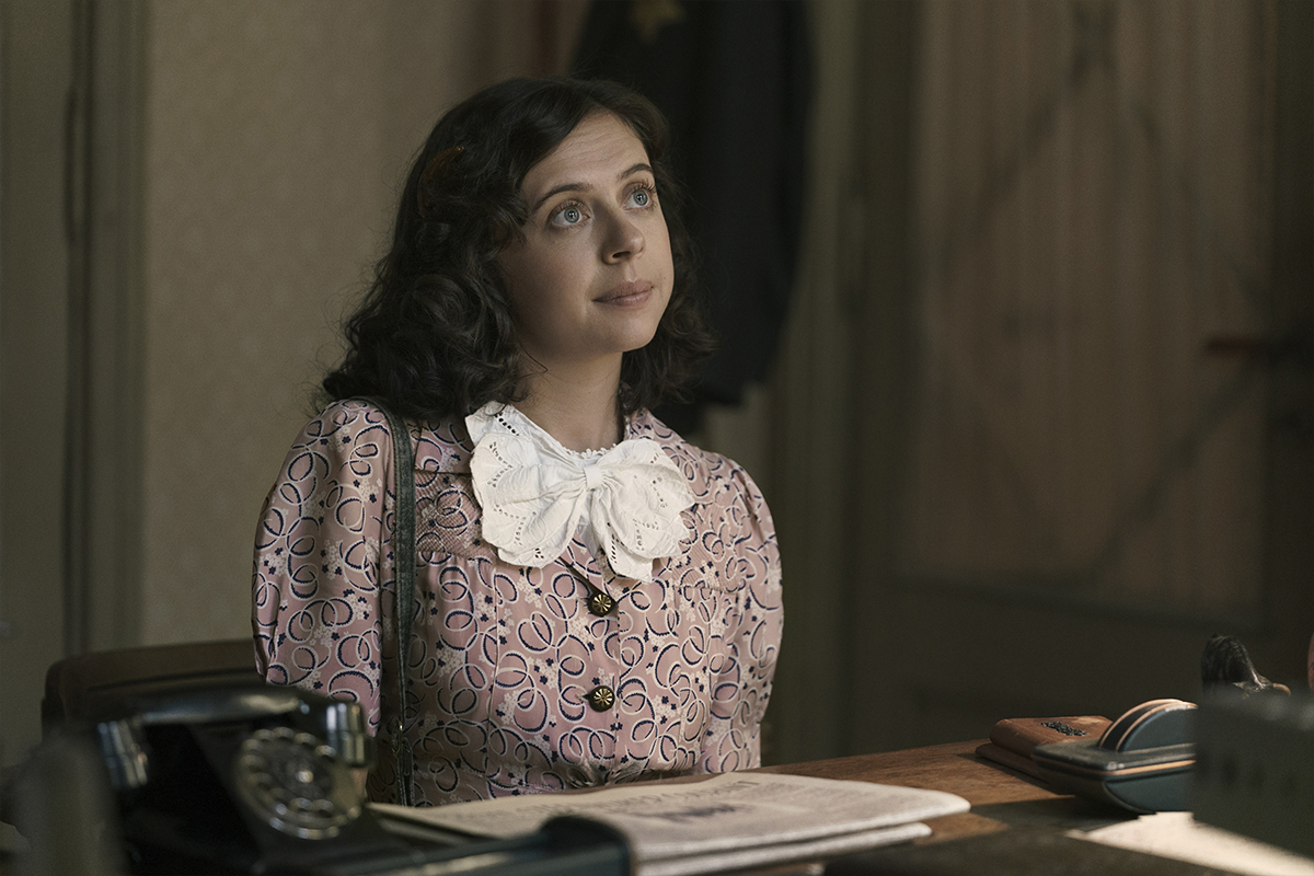 Bel Powley in A Small Light