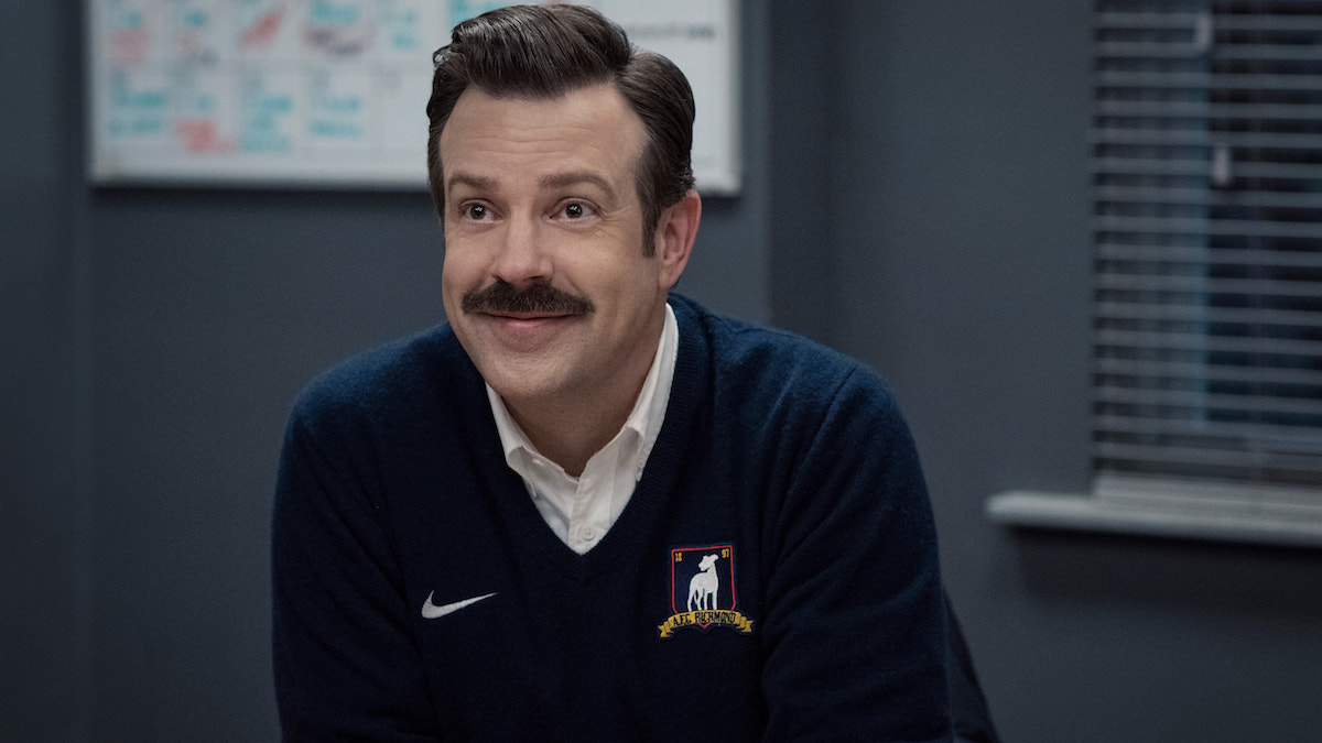 Jason Sudeikis è Ted Lasso nella serie di AppleTV+