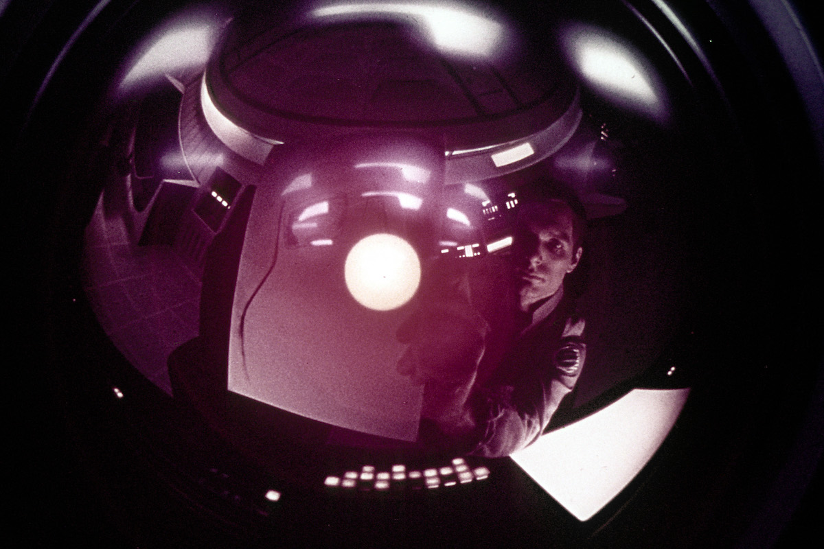 L'IA Hal 9000 in 2001: Odissea nello spazio di Stanley Kubrick. Una delle rappresentazioni più iconiche dell'intelligenza artificiale