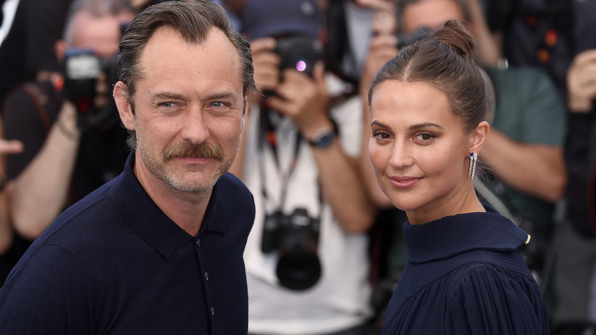 Jude Law e Alicia Vikander, protagonisti di Firebrand