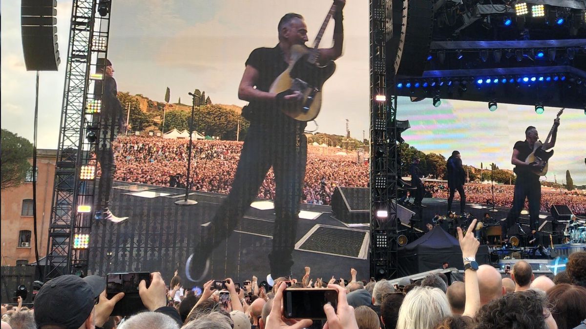 Bruce Springsteen al Circo Massimo, 21 febbraio 2023