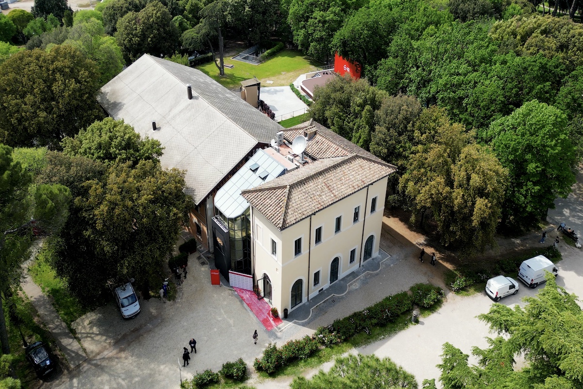 La Casa del Cinema di Roma