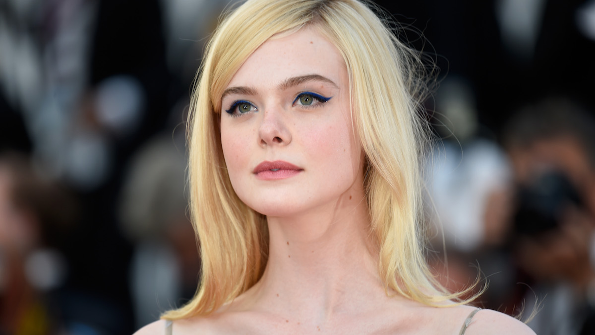 Elle Fanning a Cannes