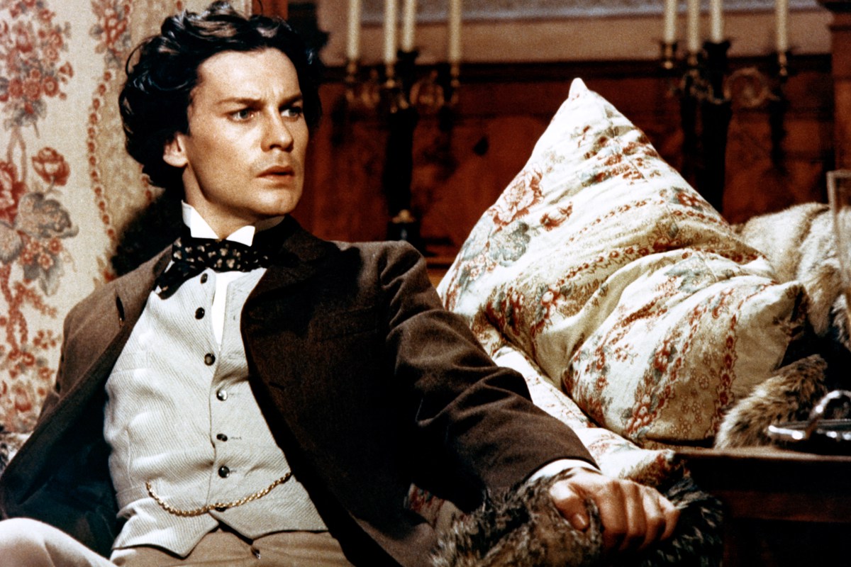 Helmut Berger in Ludwig di Luchino Visconti
